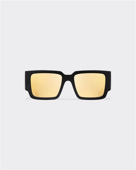 prada sunglasses gold mirror|shop prada sunglasses online.